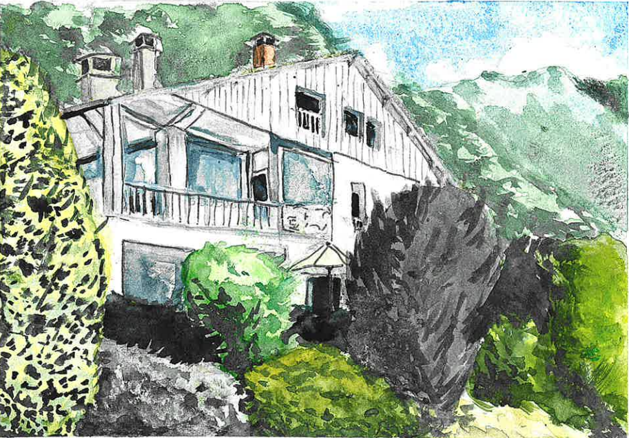 Astrid Watercolor Chalet
