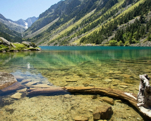 The paradise of altitude fishing